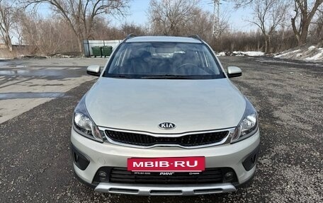 KIA Rio IV, 2018 год, 1 270 000 рублей, 10 фотография