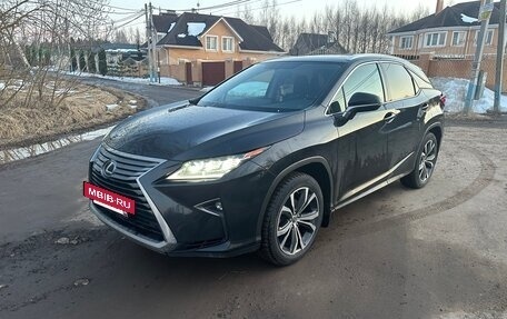 Lexus RX IV рестайлинг, 2018 год, 3 800 000 рублей, 2 фотография