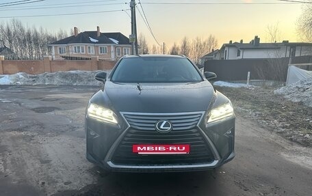 Lexus RX IV рестайлинг, 2018 год, 3 800 000 рублей, 6 фотография