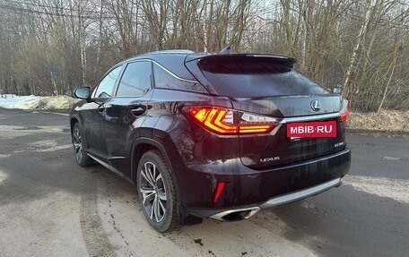 Lexus RX IV рестайлинг, 2018 год, 3 800 000 рублей, 3 фотография