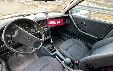 Audi 80, 1990 год, 80 000 рублей, 6 фотография