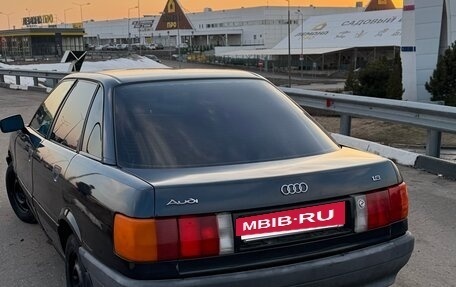 Audi 80, 1990 год, 80 000 рублей, 3 фотография