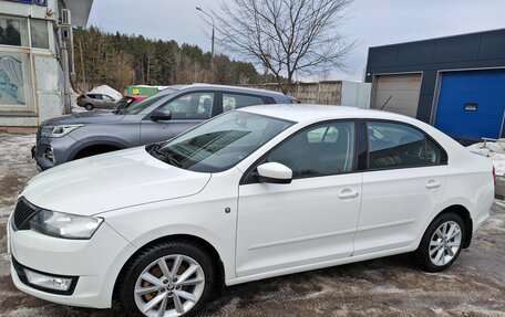 Skoda Rapid I, 2015 год, 1 100 000 рублей, 2 фотография