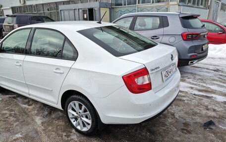 Skoda Rapid I, 2015 год, 1 100 000 рублей, 3 фотография