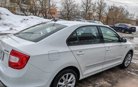 Skoda Rapid I, 2015 год, 1 100 000 рублей, 6 фотография