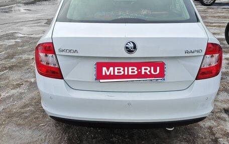 Skoda Rapid I, 2015 год, 1 100 000 рублей, 4 фотография