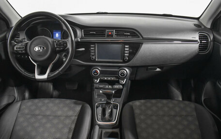 KIA Rio IV, 2018 год, 1 569 000 рублей, 13 фотография