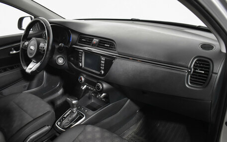 KIA Rio IV, 2018 год, 1 569 000 рублей, 12 фотография