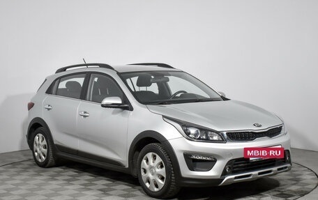 KIA Rio IV, 2018 год, 1 569 000 рублей, 3 фотография