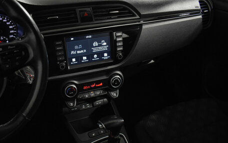 KIA Rio IV, 2018 год, 1 569 000 рублей, 20 фотография