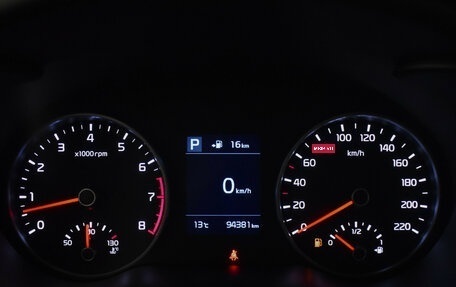 KIA Rio IV, 2018 год, 1 569 000 рублей, 21 фотография