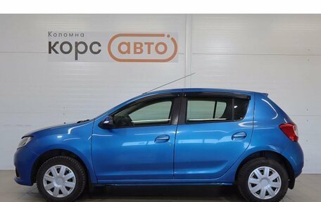 Renault Sandero II рестайлинг, 2015 год, 659 000 рублей, 2 фотография