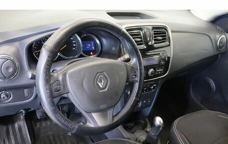 Renault Sandero II рестайлинг, 2015 год, 659 000 рублей, 6 фотография