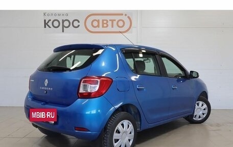 Renault Sandero II рестайлинг, 2015 год, 659 000 рублей, 3 фотография