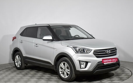 Hyundai Creta I рестайлинг, 2019 год, 1 425 000 рублей, 3 фотография