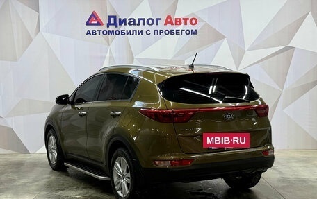KIA Sportage IV рестайлинг, 2016 год, 1 890 000 рублей, 4 фотография