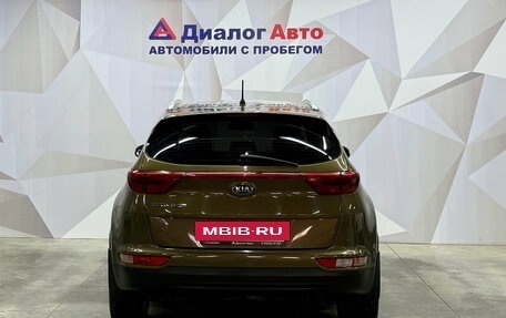 KIA Sportage IV рестайлинг, 2016 год, 1 890 000 рублей, 5 фотография