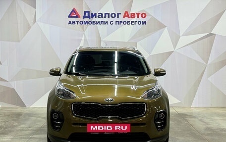 KIA Sportage IV рестайлинг, 2016 год, 1 890 000 рублей, 2 фотография