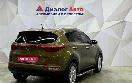 KIA Sportage IV рестайлинг, 2016 год, 1 890 000 рублей, 6 фотография