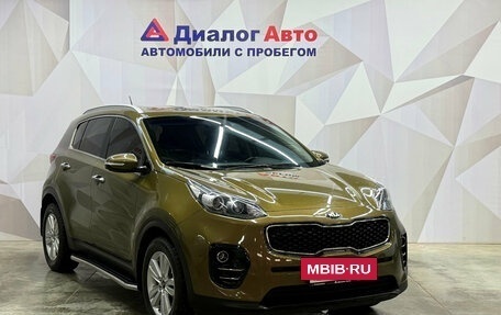 KIA Sportage IV рестайлинг, 2016 год, 1 890 000 рублей, 3 фотография