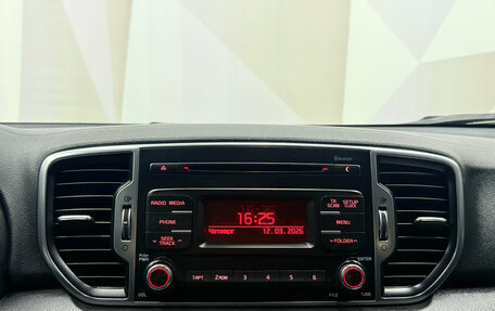 KIA Sportage IV рестайлинг, 2016 год, 1 890 000 рублей, 16 фотография