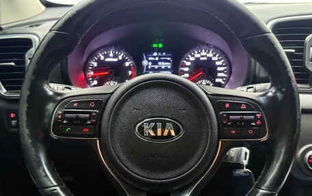 KIA Sportage IV рестайлинг, 2016 год, 1 890 000 рублей, 18 фотография