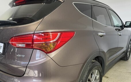 Hyundai Santa Fe III рестайлинг, 2013 год, 1 740 000 рублей, 3 фотография