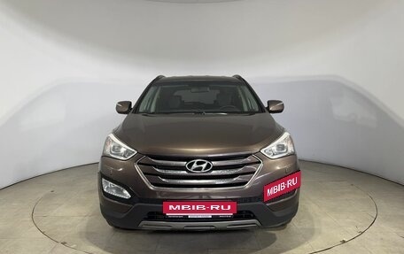 Hyundai Santa Fe III рестайлинг, 2013 год, 1 740 000 рублей, 2 фотография