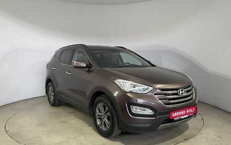 Hyundai Santa Fe III рестайлинг, 2013 год, 1 740 000 рублей, 5 фотография