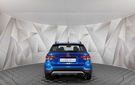 KIA Rio IV, 2018 год, 1 485 000 рублей, 8 фотография