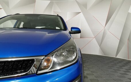 KIA Rio IV, 2018 год, 1 485 000 рублей, 10 фотография