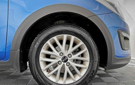 KIA Rio IV, 2018 год, 1 485 000 рублей, 9 фотография