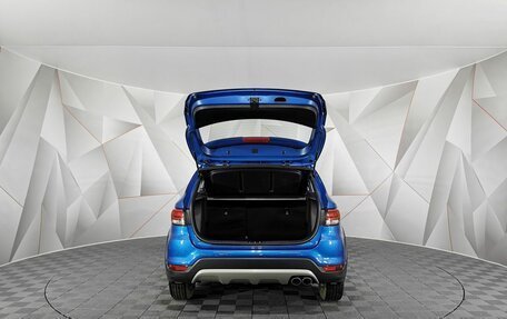 KIA Rio IV, 2018 год, 1 485 000 рублей, 12 фотография