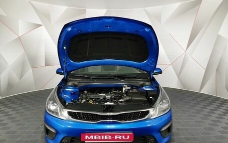 KIA Rio IV, 2018 год, 1 485 000 рублей, 11 фотография