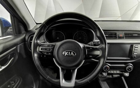 KIA Rio IV, 2018 год, 1 485 000 рублей, 20 фотография