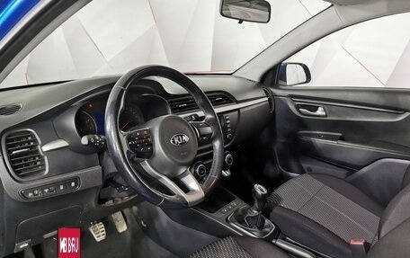 KIA Rio IV, 2018 год, 1 485 000 рублей, 19 фотография
