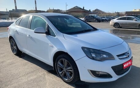 Opel Astra J, 2014 год, 680 000 рублей, 1 фотография