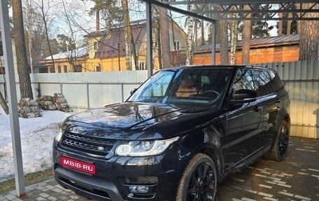 Land Rover Range Rover Sport II, 2015 год, 3 490 000 рублей, 1 фотография