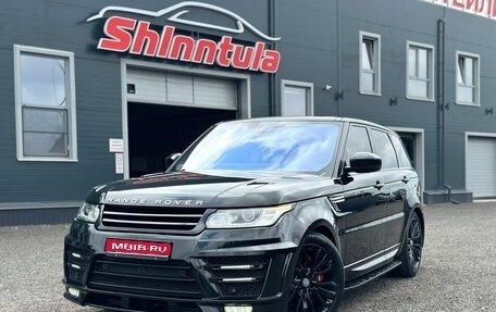 Land Rover Range Rover Sport II, 2015 год, 3 500 000 рублей, 1 фотография