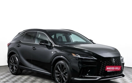 Lexus RX IV рестайлинг, 2024 год, 10 298 000 рублей, 3 фотография