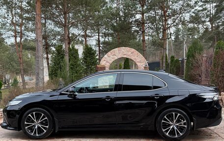 Toyota Camry, 2020 год, 3 300 000 рублей, 13 фотография