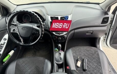 Hyundai Solaris II рестайлинг, 2014 год, 890 000 рублей, 11 фотография