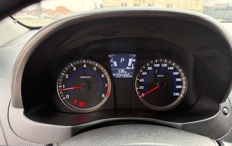 Hyundai Solaris II рестайлинг, 2014 год, 890 000 рублей, 16 фотография