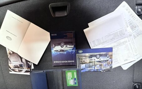 Land Rover Range Rover Evoque I, 2013 год, 2 300 000 рублей, 17 фотография