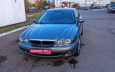 Jaguar X-Type I рестайлинг, 2005 год, 1 450 000 рублей, 3 фотография