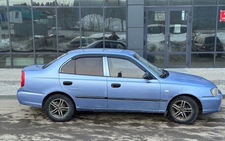 Hyundai Accent II, 2006 год, 239 990 рублей, 2 фотография