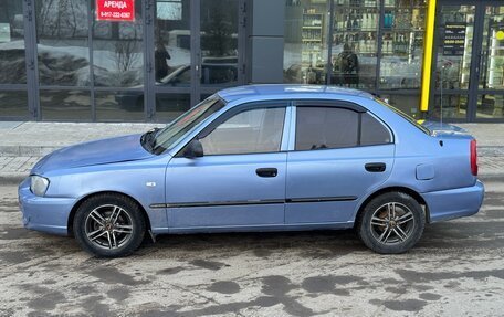 Hyundai Accent II, 2006 год, 239 990 рублей, 3 фотография