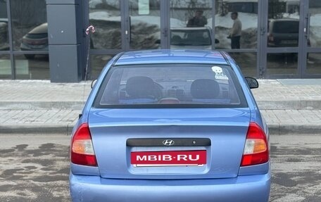 Hyundai Accent II, 2006 год, 239 990 рублей, 4 фотография