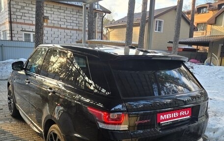 Land Rover Range Rover Sport II, 2015 год, 3 490 000 рублей, 3 фотография