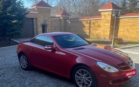 Mercedes-Benz SLK-Класс, 2006 год, 1 900 000 рублей, 2 фотография